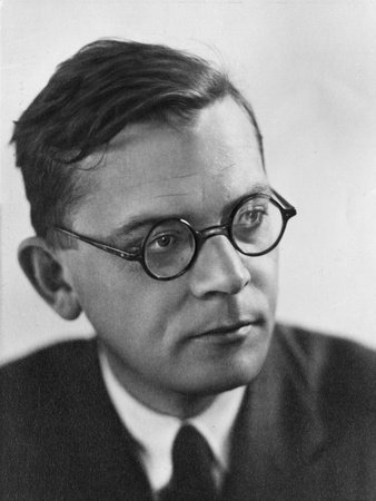 Hans Fallada, author portrait