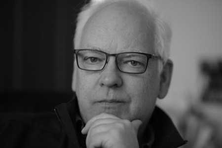 John F. Ross, author portrait