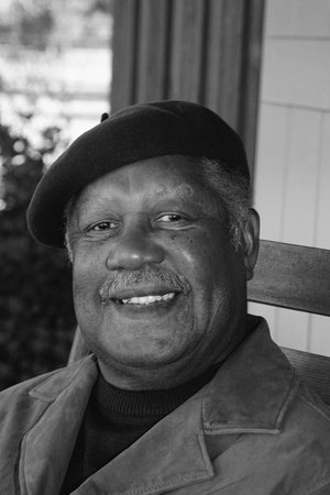 Ernest J. Gaines, author portrait