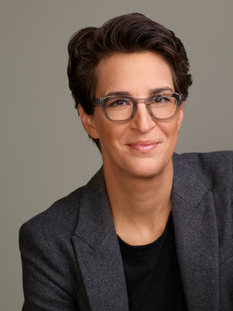 Rachel Maddow, author portrait