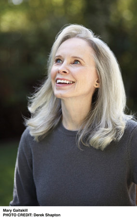 Mary Gaitskill, author portrait