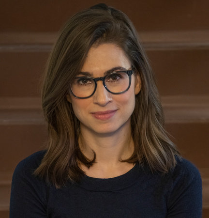 Rachel Friedman, author portrait