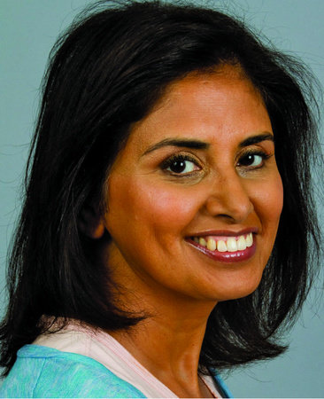 Indira Ganesan, author portrait