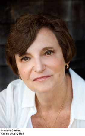 Marjorie Garber, author portrait