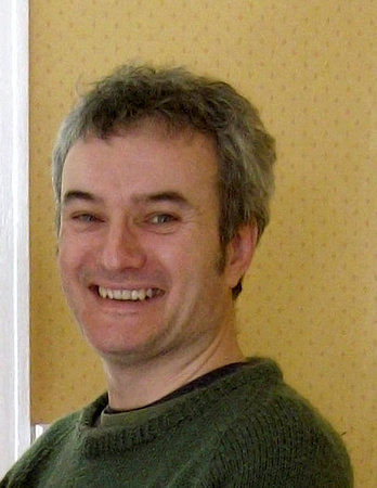 Peter Bently, author portrait