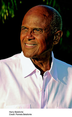 Harry Belafonte, author portrait