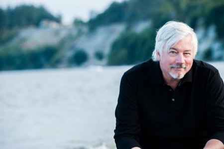 Bill Gaston, author portrait