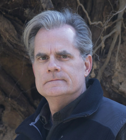 Scott Wallace, author portrait
