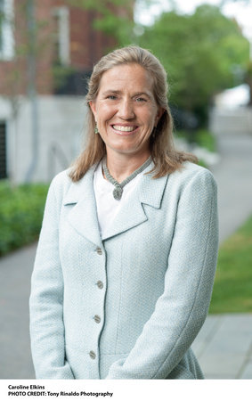 Caroline Elkins, author portrait