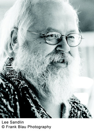 Lee Sandlin, author portrait