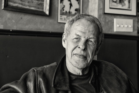 Linden MacIntyre, author portrait