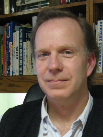 Mike Tennant, author portrait