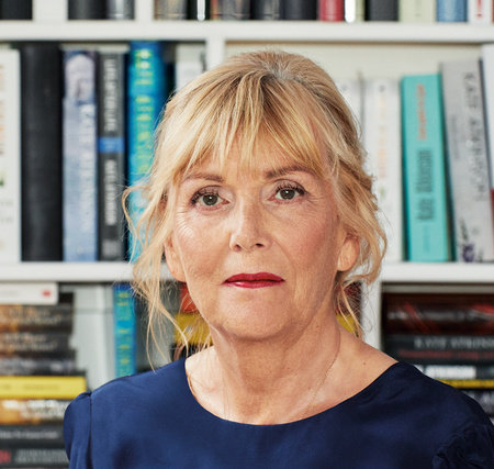 Kate Atkinson, author portrait