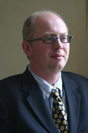 Matthew Bishop, author portrait