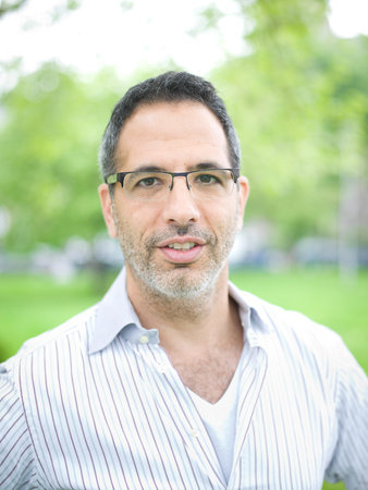 Yotam Ottolenghi, author portrait