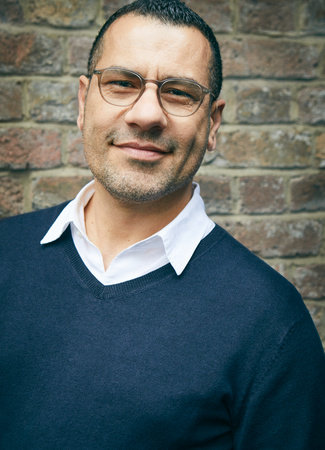 Sami Tamimi, author portrait