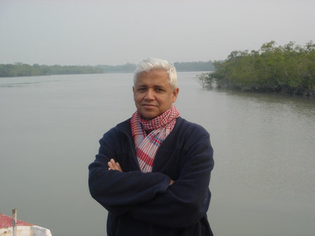 Amitav Ghosh, author portrait