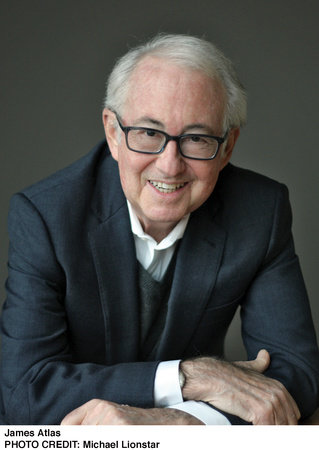 James Atlas, author portrait