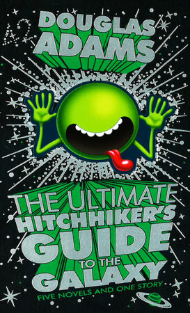 Cover of The Ultimate Hitchhiker's Guide