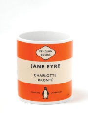 Mug: Jane Eyre (Orange) 