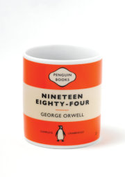 Mug: Nineteen Eighty-Four (Orange) 