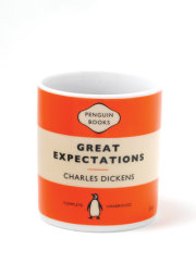 Mug: Great Expectations (Orange) 