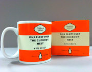 Mug: One Flew Over the Cuckoos Nest (Orange) 