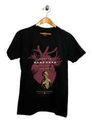 Penguin Unisex Tee: Heart of Darkness (M) 