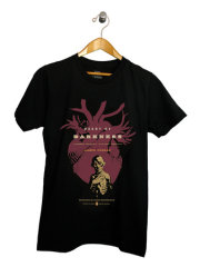 Penguin Unisex Tee: Heart of Darkness (L) 