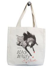 Penguin Tote: Black Beauty 