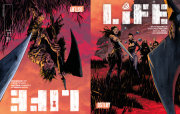 LIFE #6 CVR C MAX FIUMARA 10 COPY VARIANT 
