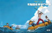 ENDEAVOUR #1 CVR E JOSHUA HIXSON VARIANT 