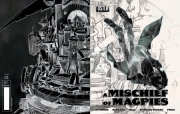 A MISCHIEF OF MAGPIES #1 CVR C MATIAS BERGARA 10 COPY VARIANT 