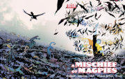 A MISCHIEF OF MAGPIES #2 CVR A MATIAS BERGARA 