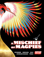 A MISCHIEF OF MAGPIES #3 CVR C MATIAS BERGARA 5 COPY VARIANT 