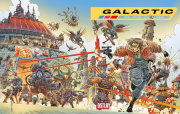 GALACTIC #1 CVR C JAMES STOKOE 10 COPY VARIANT 