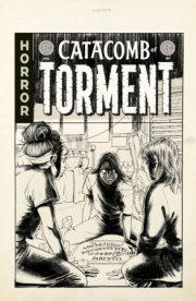 EC CATACOMB OF TORMENT #15 CVR D INC 1:20 NAOMI FRANQ B&W ARTIST EDITION VAR 