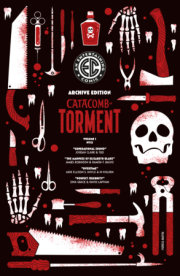 EC CATACOMB OF TORMENT #15 CVR E INC 1:50 PATRICIA MARTIN ARCHIVE EDITION VAR 