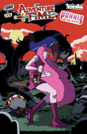 Adventure Time Bonnie the Vampire Hunter #1 (One-Shot) Cover B Tia Roxae Var 