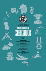 EC SHELLSHOCK #1 CVR G INC 1:50 RIAN HUGHES ARCHIVE EDITION VAR 