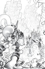 FACELESS AND THE FAMILY MAZE OF THE MECHANICAL ALIENS #2 CVR C INC 1:10 MATT LESNIEWSKI B&W VAR 