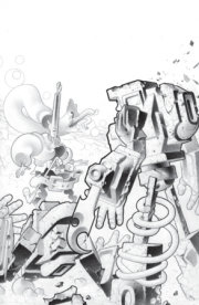 FACELESS AND THE FAMILY MAZE OF THE MECHANICAL ALIENS #3 CVR C INC 1:10 MATT LESNIEWSKI VAR 