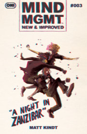 MIND MGMT NEW & IMPROVED #3 CVR E INC 1:20 MATT KINDT 3-D VAR 