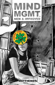 MIND MGMT NEW & IMPROVED #4 CVR A MATT KINDT 