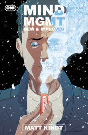 MIND MGMT NEW & IMPROVED #4 CVR B MARTIN MORAZZO VAR 