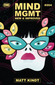 MIND MGMT NEW & IMPROVED #4 CVR E INC 1:50 PATRICIA MARTIN VAR 