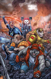 SUPER MONDO MEGA MUTTS #3 CVR E INC 1:20 JUAN JOSE RYP FULL ART VAR 
