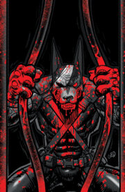 SUPER MONDO MEGA MUTTS #3 CVR F INC 1:50 JUAN GEDEON BLOODY B&W VAR 