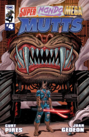 SUPER MONDO MEGA MUTTS #4 CVR C DALTON ROSE VAR 
