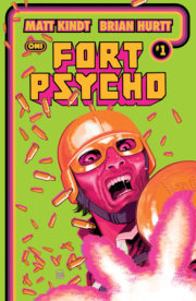 FORT PSYCHO #1 3rd Printing 